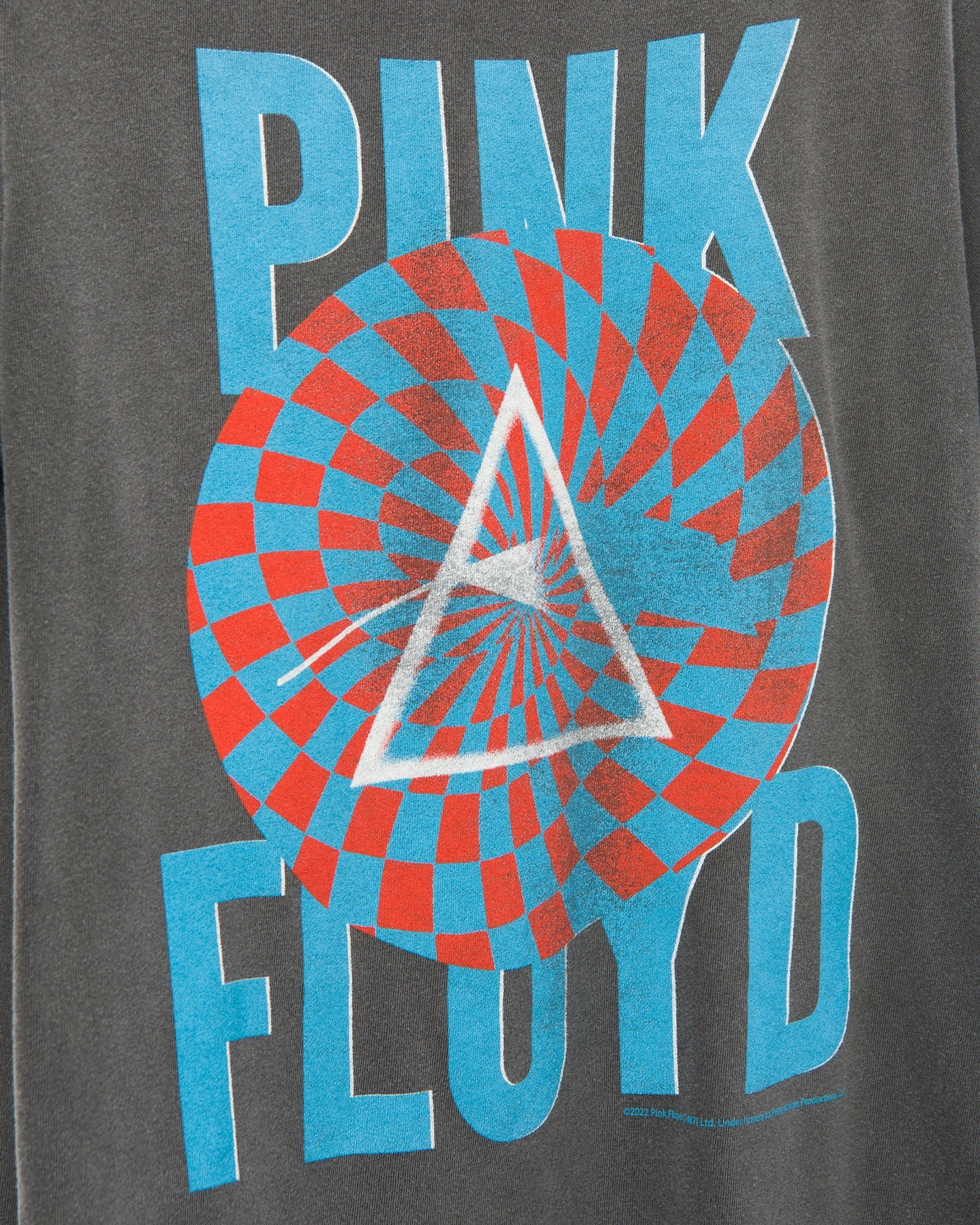 Pink Floyd Circle Pattern Vintage Tee - Image 5