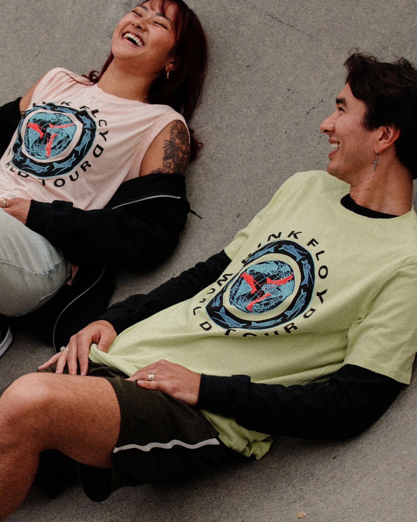 Pink Floyd Circle Vintage Tee - Image 3