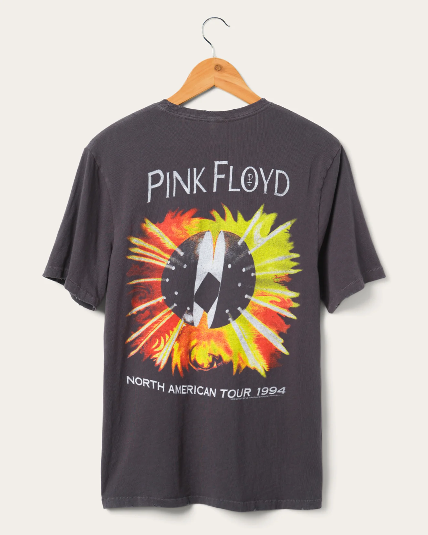 Pink Floyd North American 1994 Tour Vintage Tee - Image 2