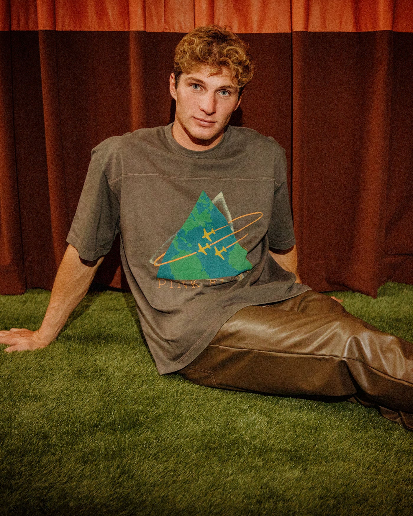 Pink Floyd North American Tour '88 Jersey Tee - Image 3