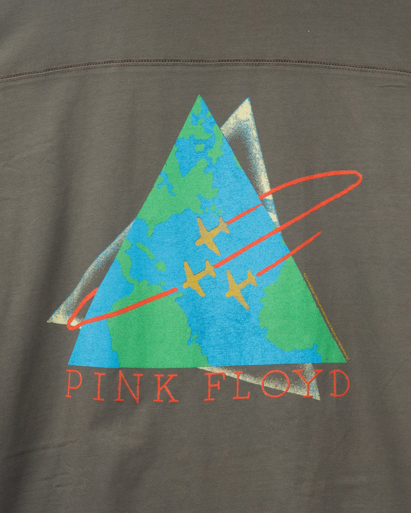 Pink Floyd North American Tour '88 Jersey Tee - Image 5