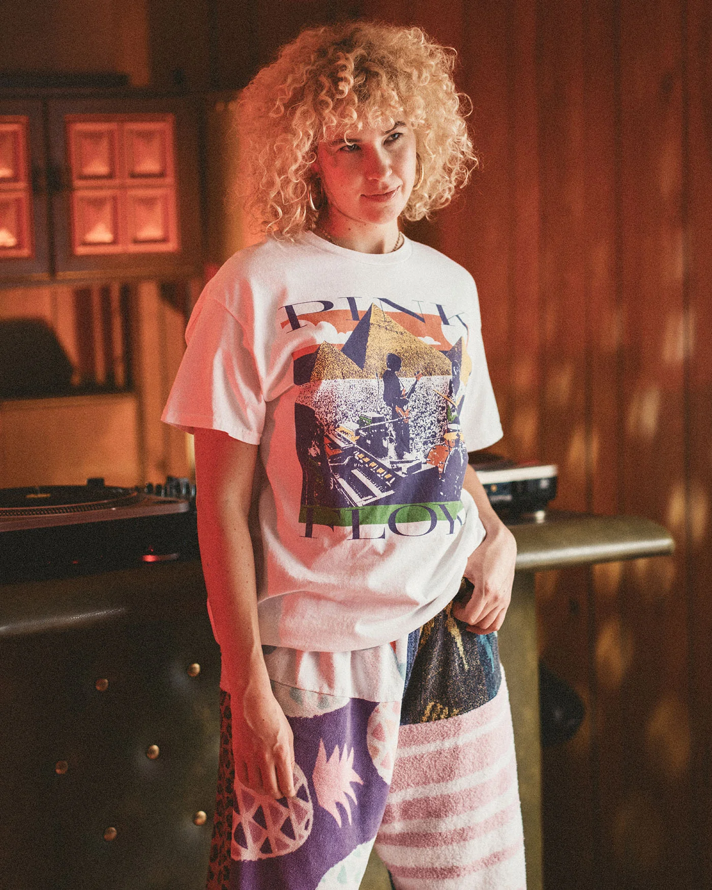 Pink Floyd Pyramid Flea Market Tee - Image 3