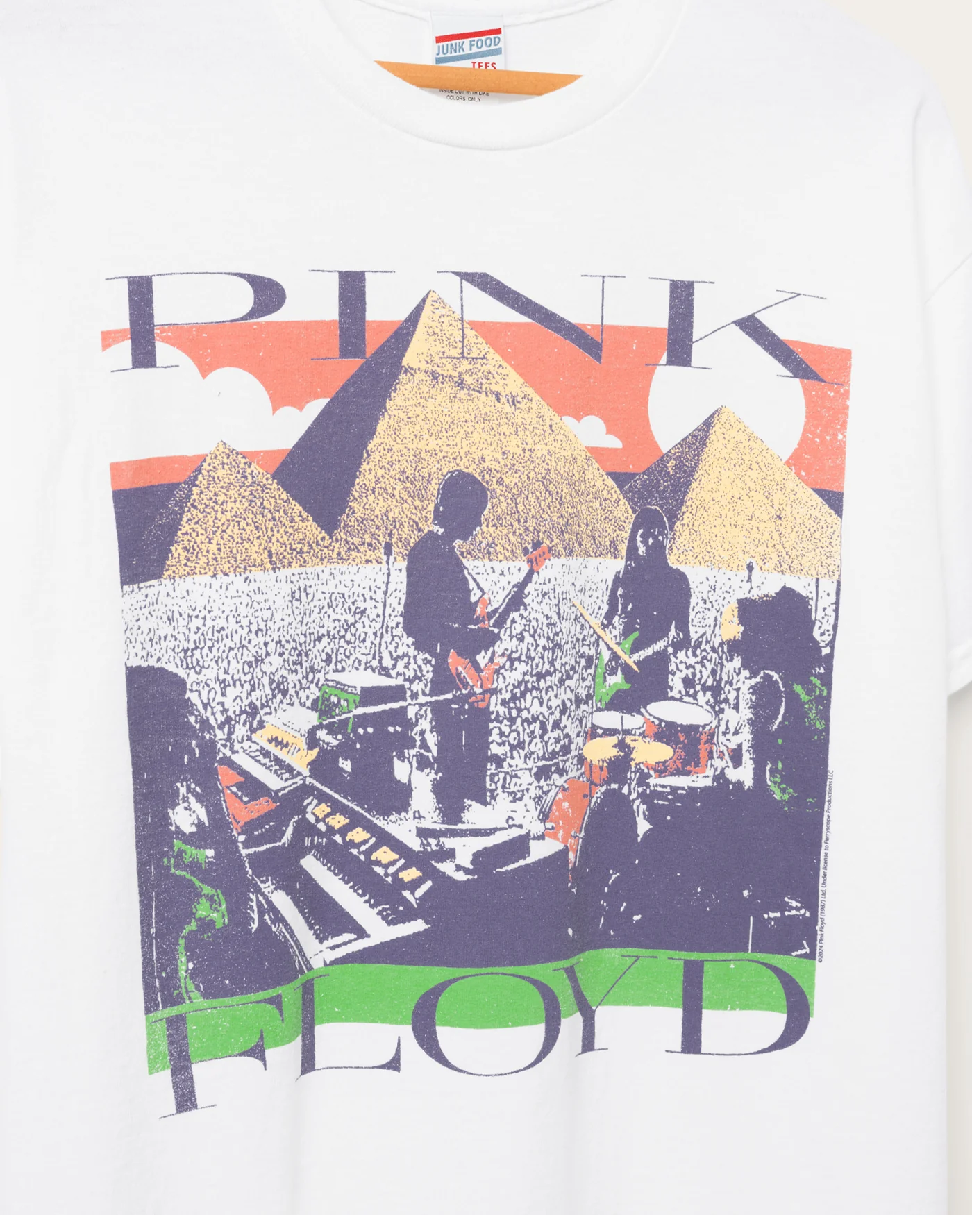 Pink Floyd Pyramid Flea Market Tee - Image 5