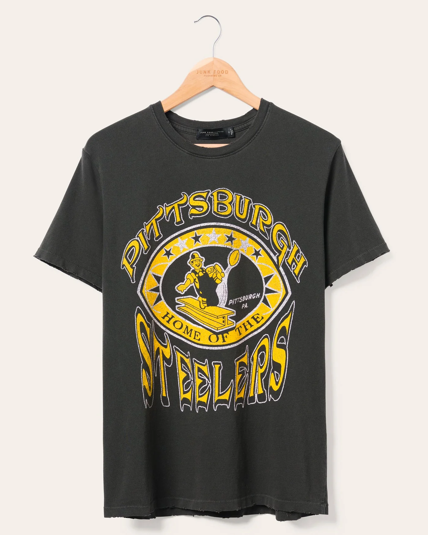 Pittsburgh Steelers Home Vintage Tee