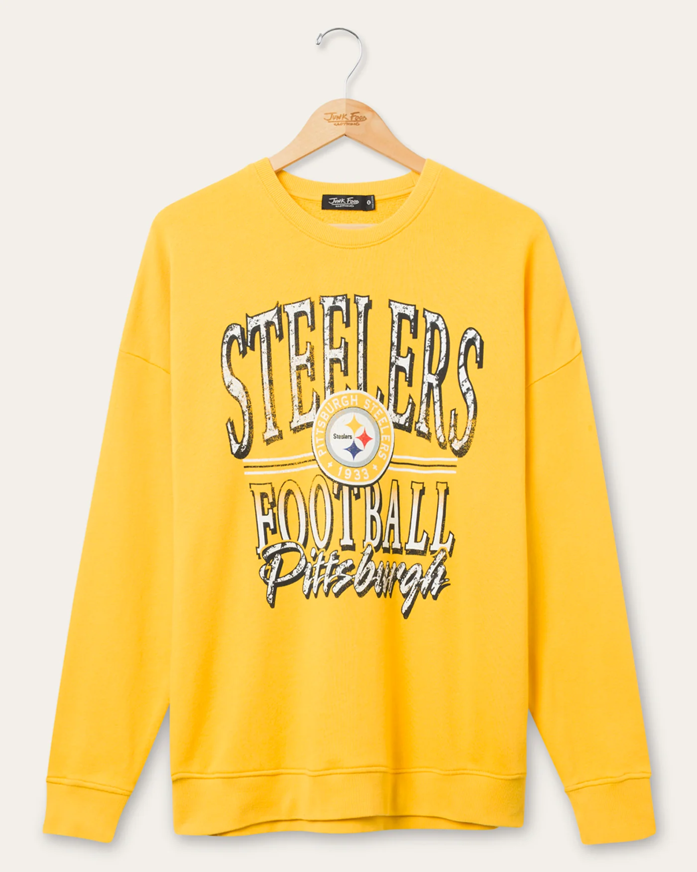 Pittsburgh Steelers Lateral Crew Fleece