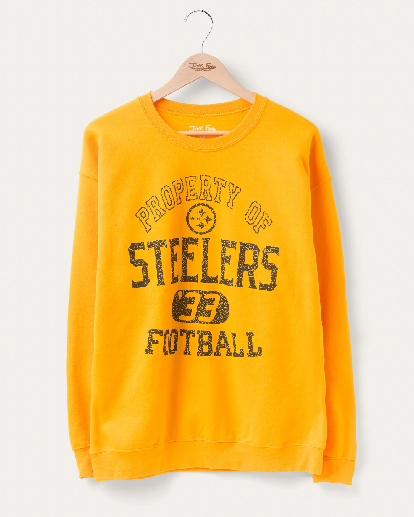 Pittsburgh Steelers Property Flea Market Crew Fleece