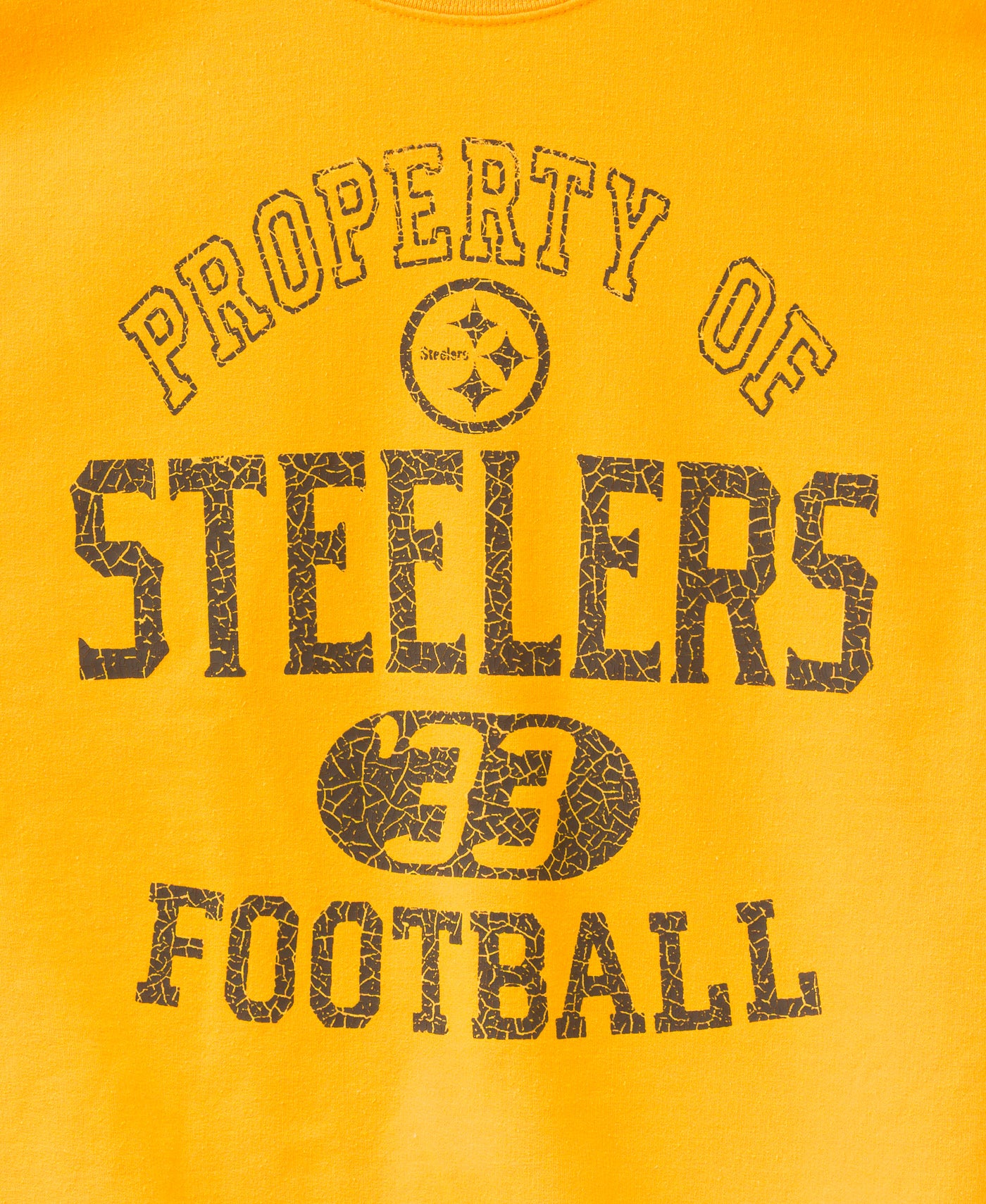 Pittsburgh Steelers Property Flea Market Crew Fleece - Image 5