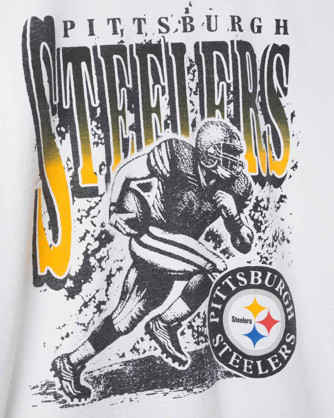 Pittsburgh Steelers Rushing Flea Market Tee - Image 3