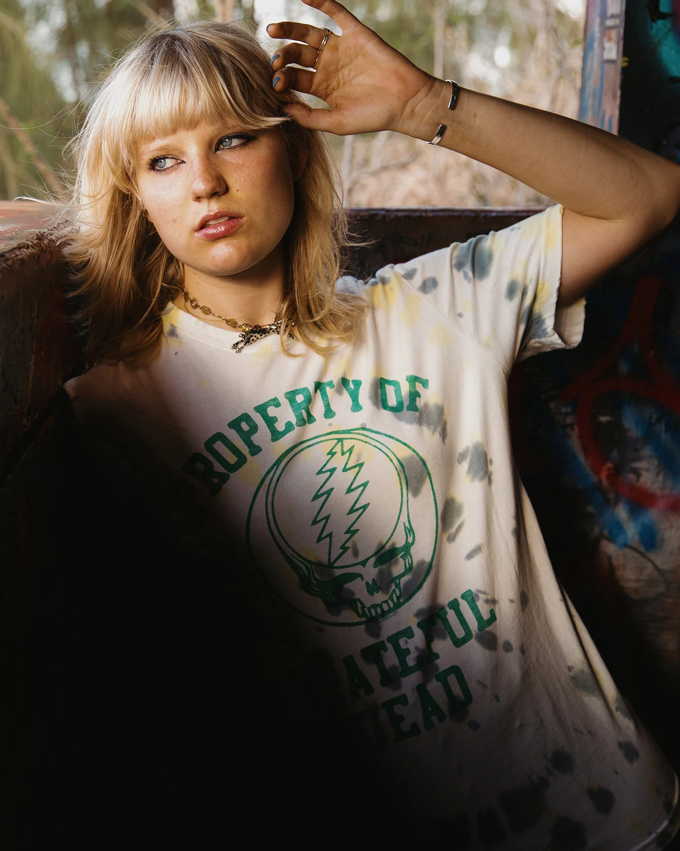 Property of Grateful Dead Vintage Tee - Image 3