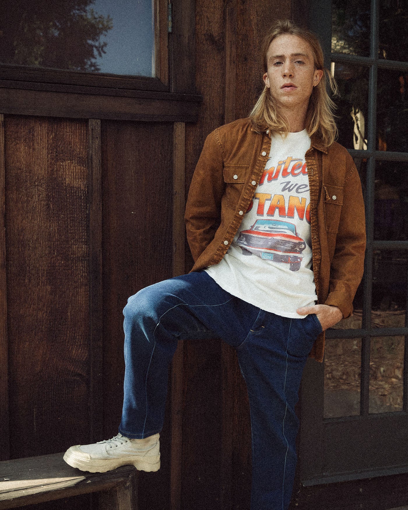 Men's Pryde Long Sleeve Shirt - Image 3