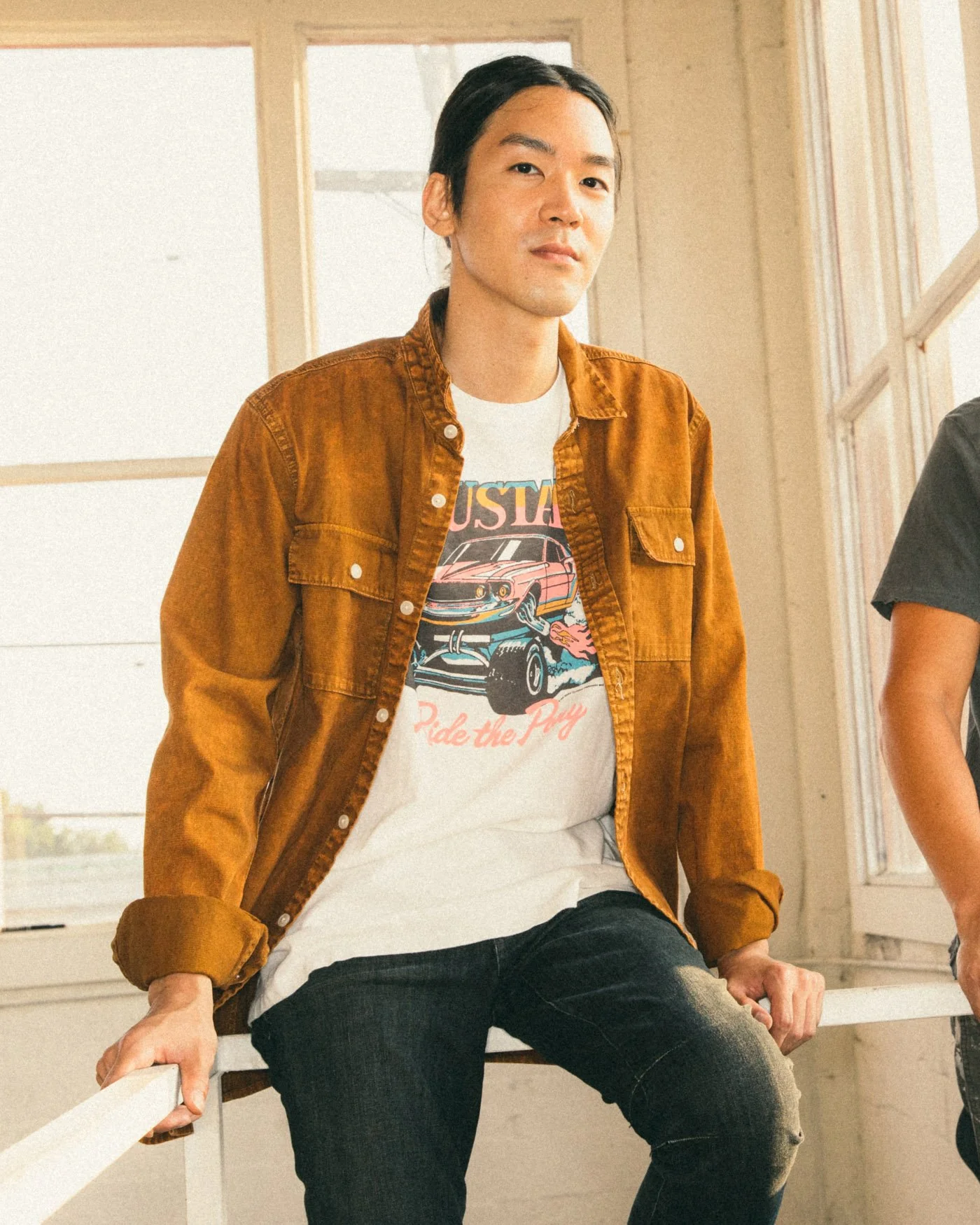 Men's Pryde Long Sleeve Shirt - Image 4