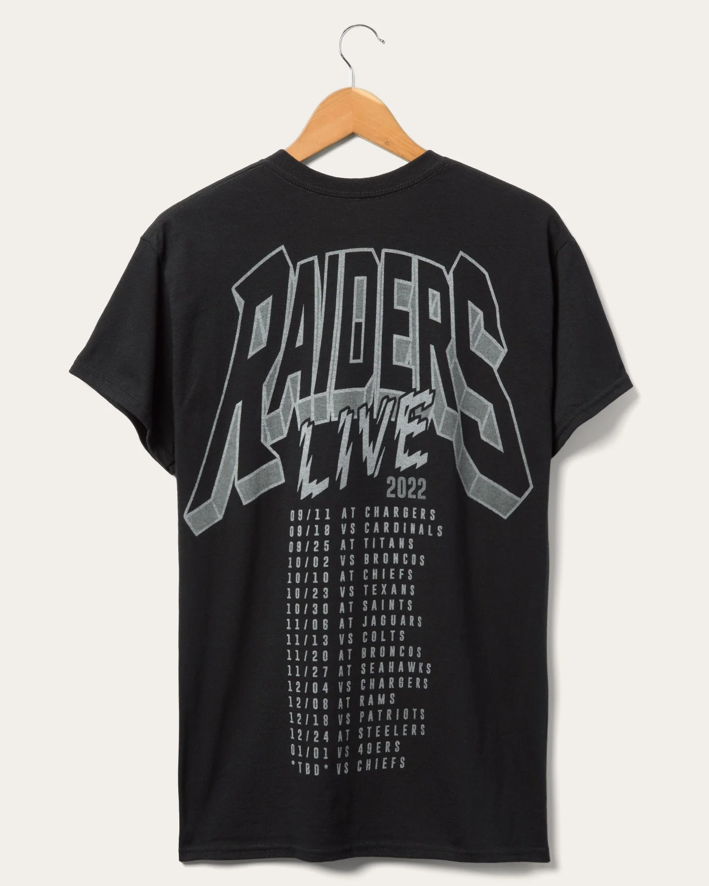Raiders Concert Fan Tee - Image 2