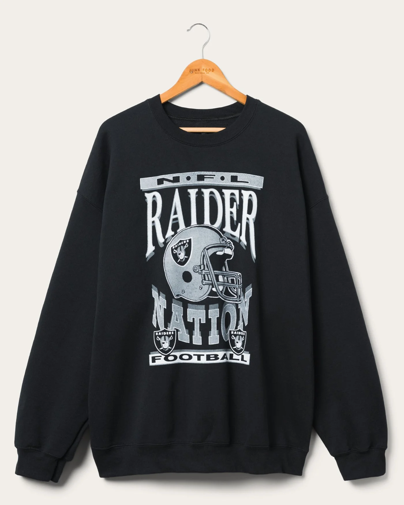 Las Vegas Raiders Helmet Flea Market Crew