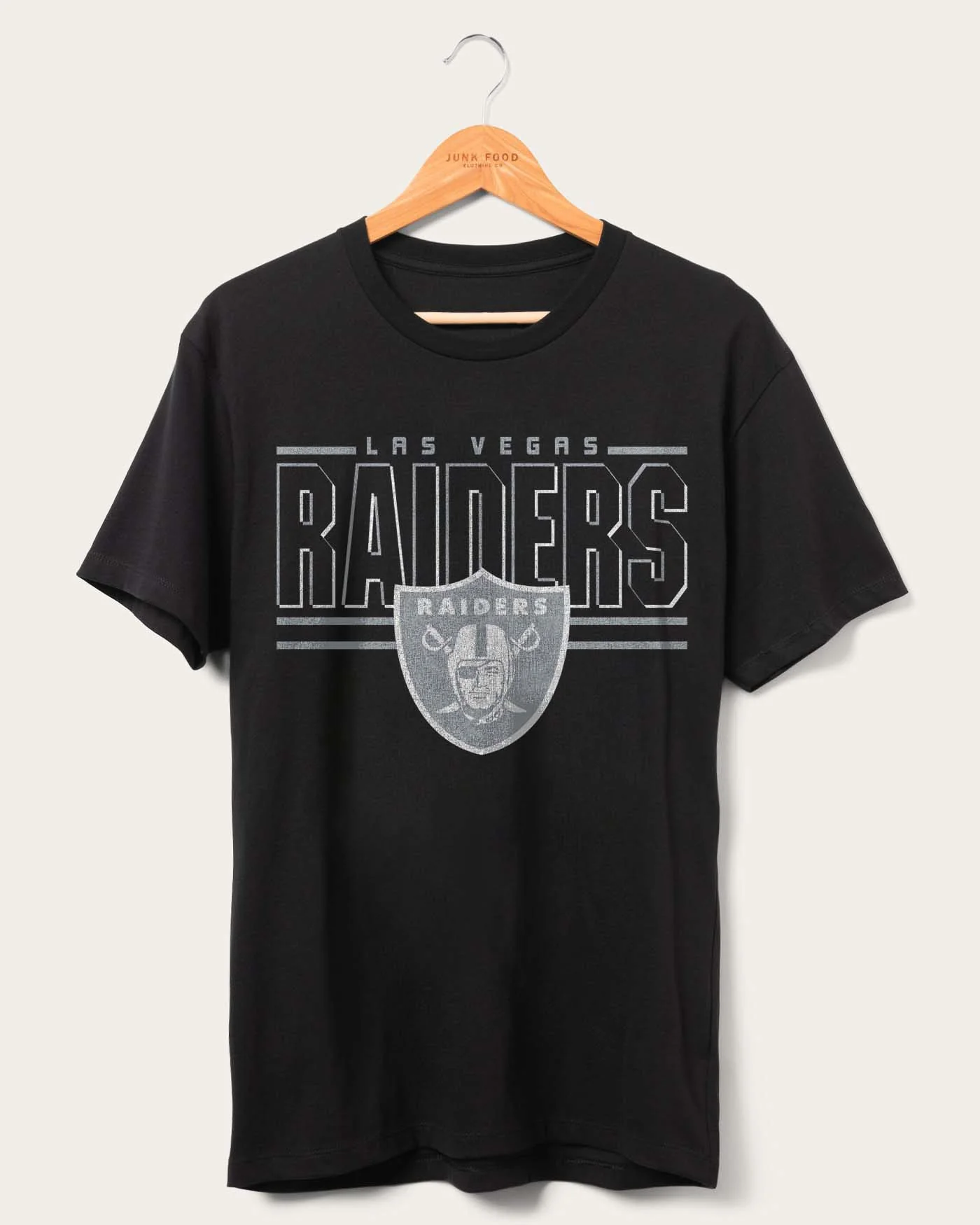 NFL Raiders Slogan Fan Tee