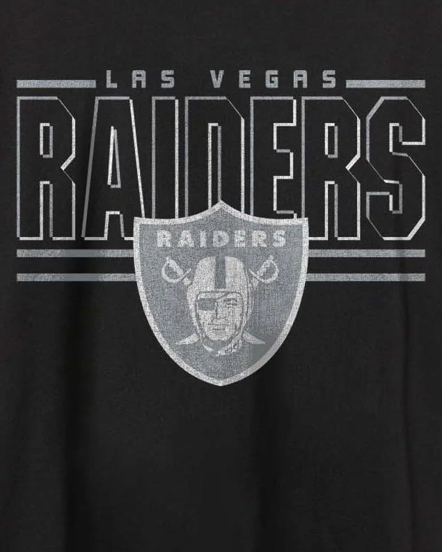 NFL Raiders Slogan Fan Tee - Image 3