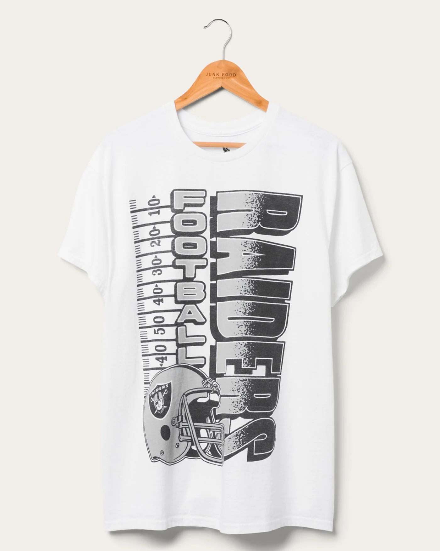 Las Vegas Raiders Yardage Flea Market Tee
