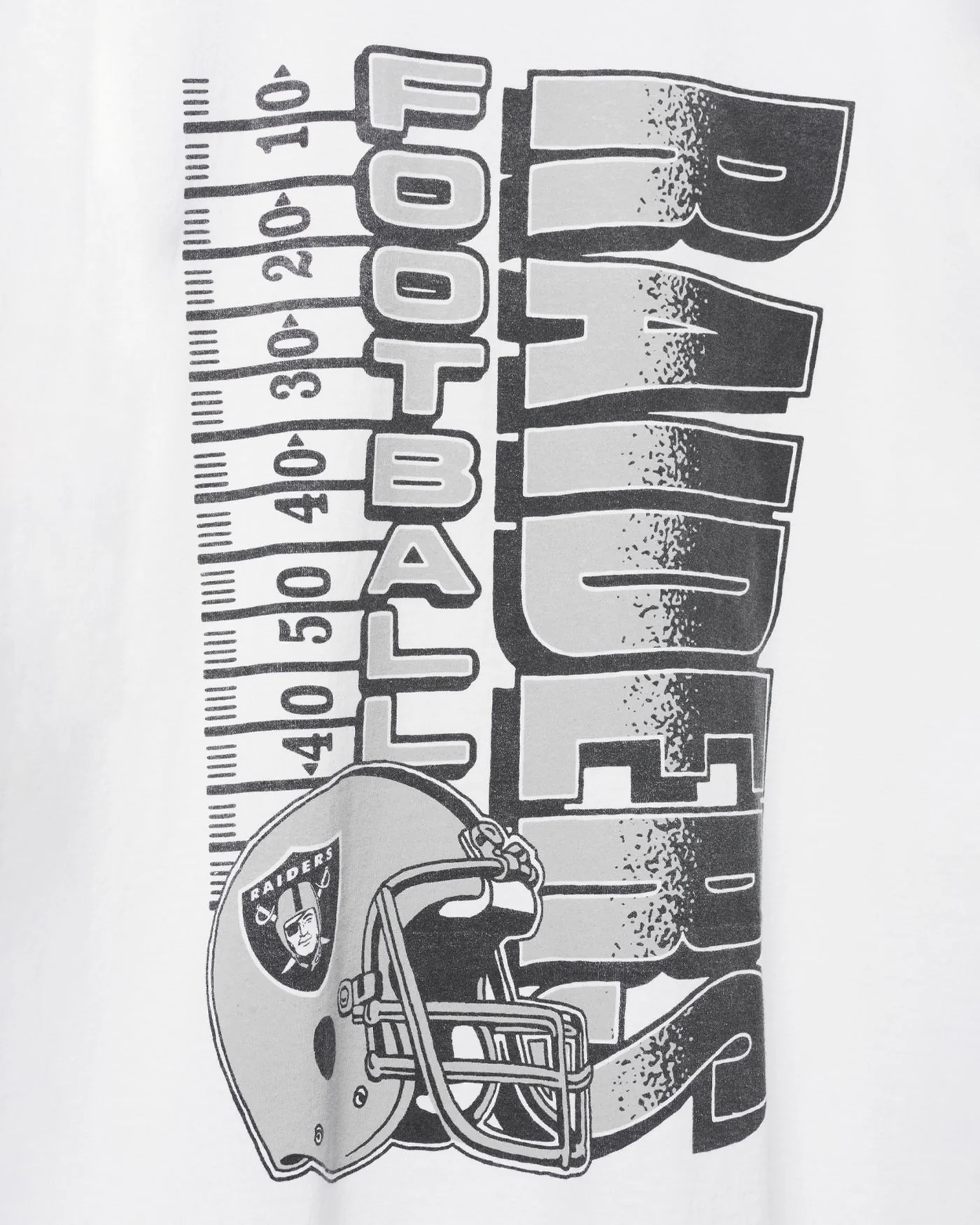 Las Vegas Raiders Yardage Flea Market Tee - Image 4