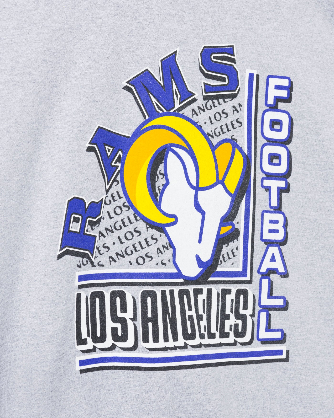 Los Angeles Rams Backfield Crew Fleece - Image 3