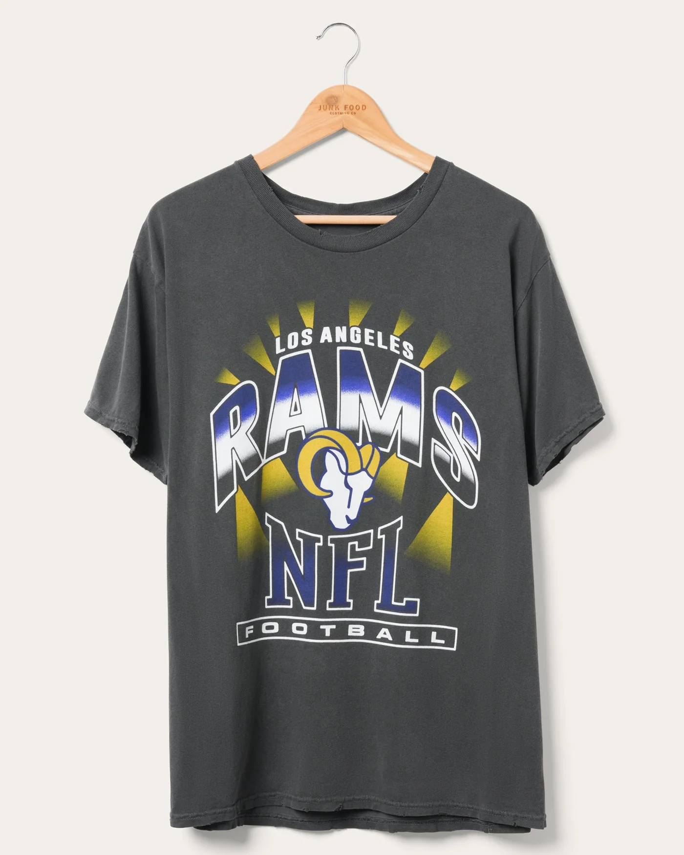 Los Angeles Rams Chrome Flea Market Tee