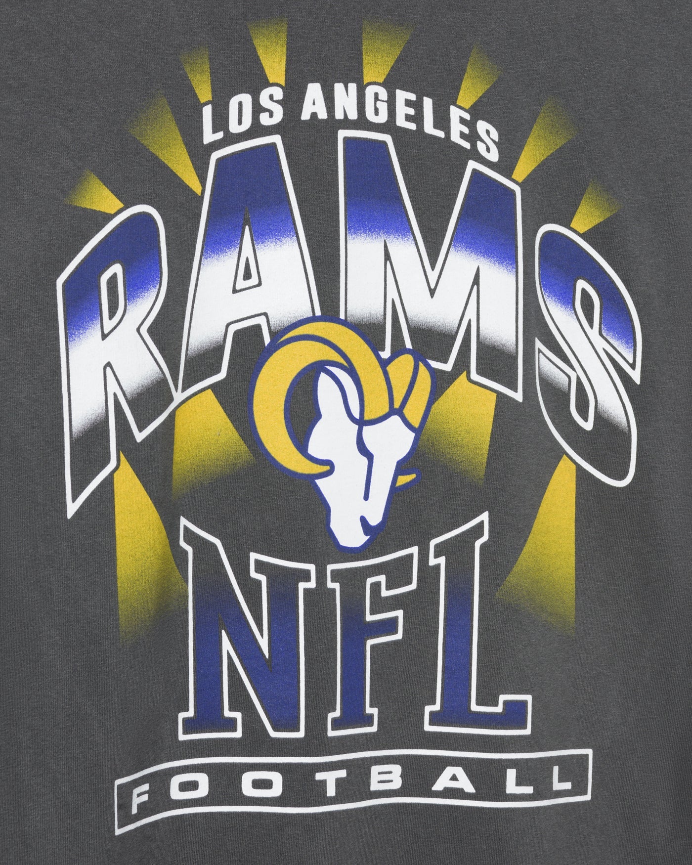 Los Angeles Rams Chrome Flea Market Tee - Image 4