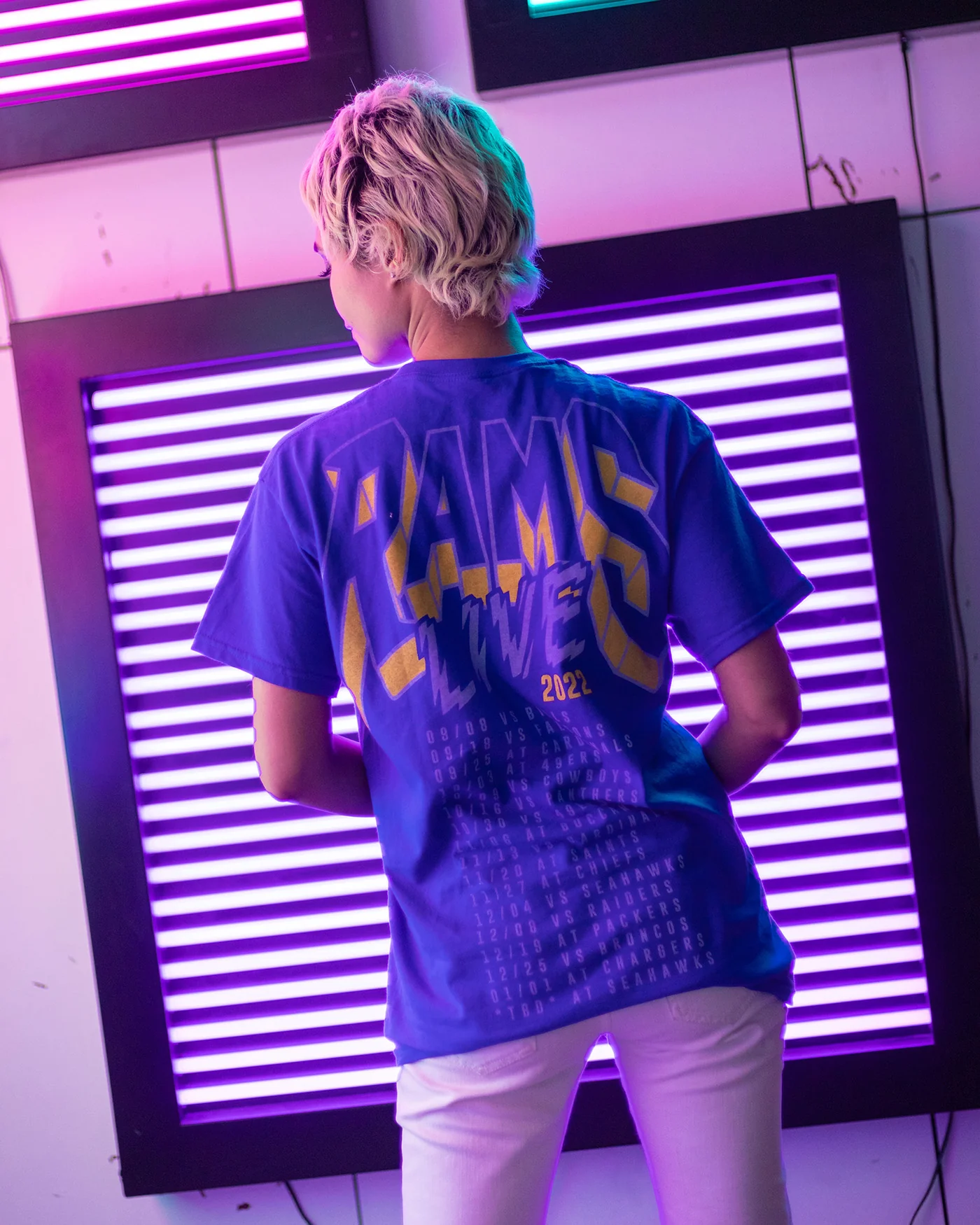 Rams Concert Fan Tee - Image 2