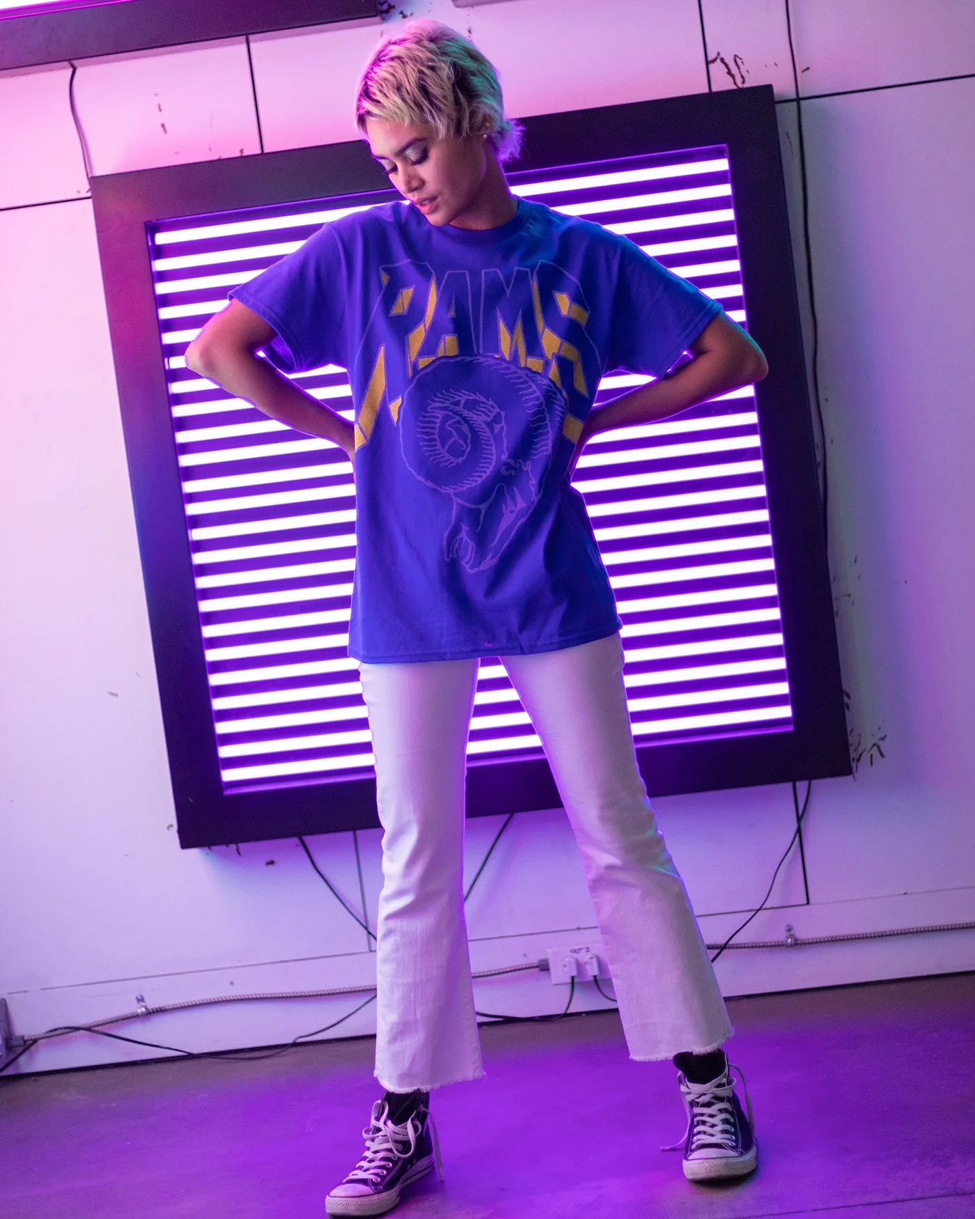 Rams Concert Fan Tee - Image 3