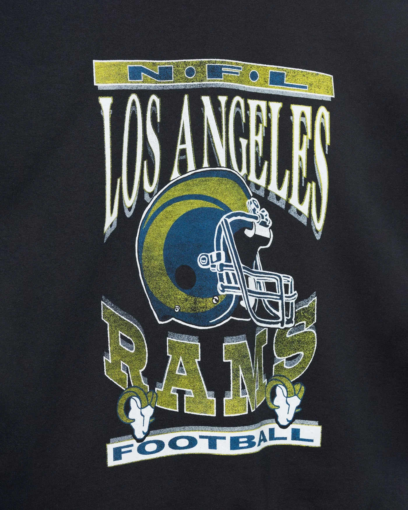 Los Angeles Rams Helmet Flea Market Crew - Image 3