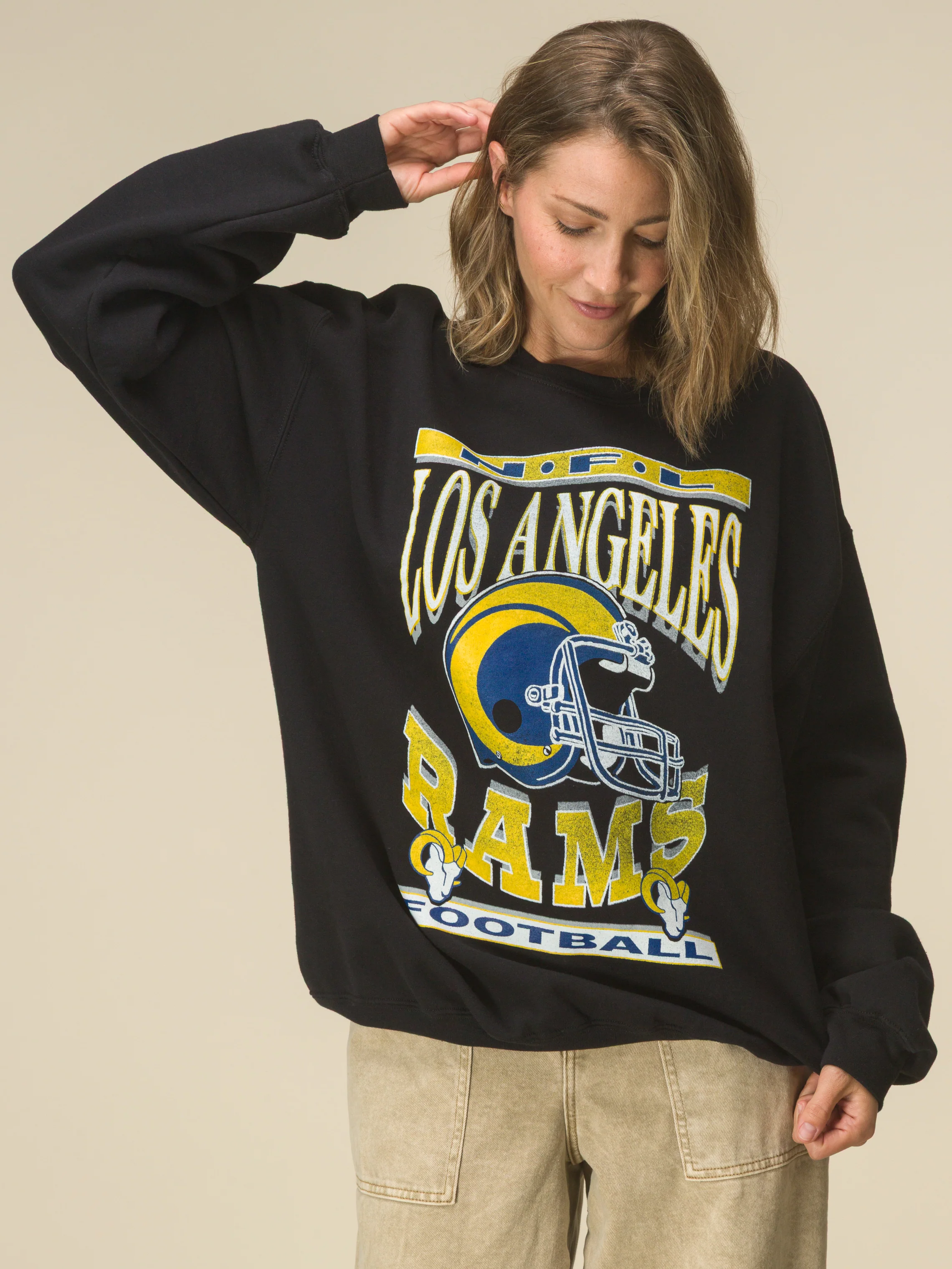 Los Angeles Rams Helmet Flea Market Crew - Image 4
