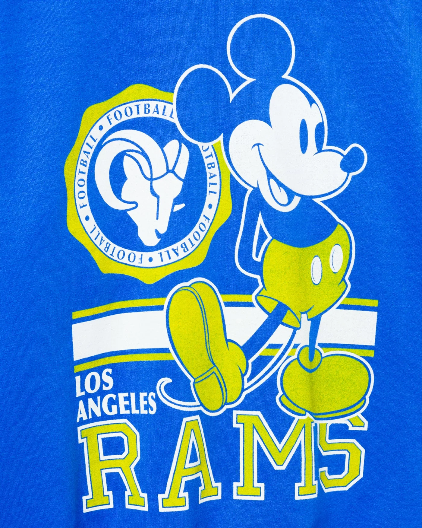 Los Angeles Rams Mickey Crew Fleece - Image 5
