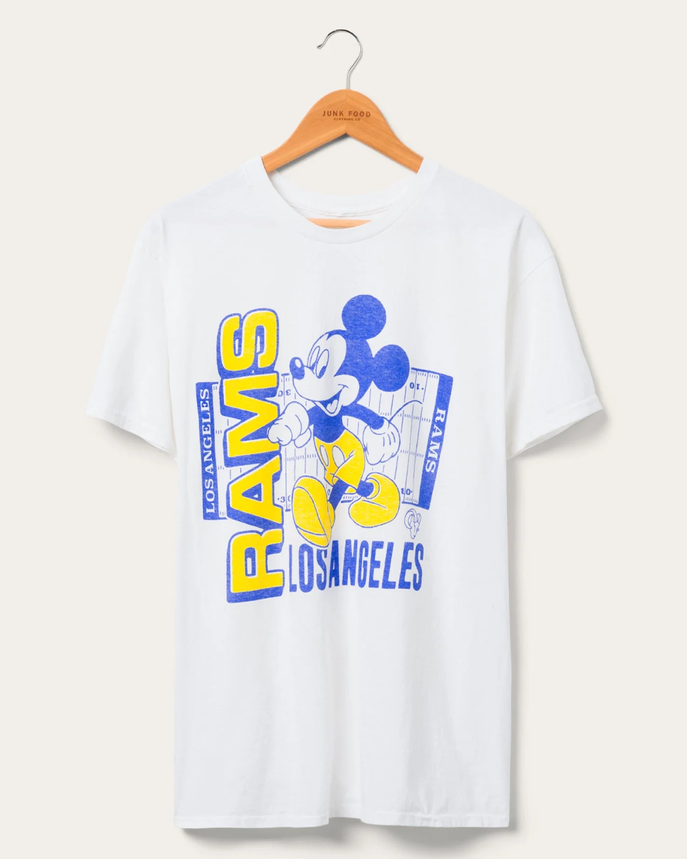 Los Angeles Rams Mickey Field Tee
