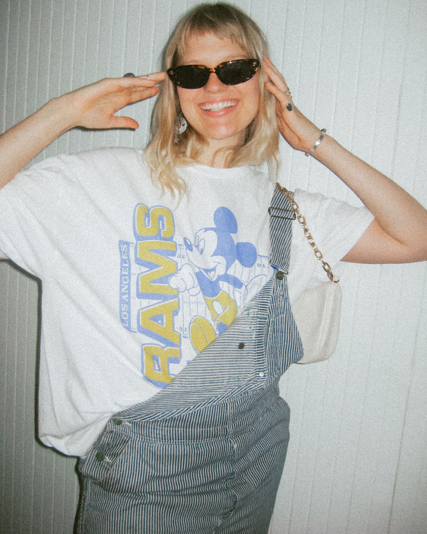 Los Angeles Rams Mickey Field Tee - Image 3