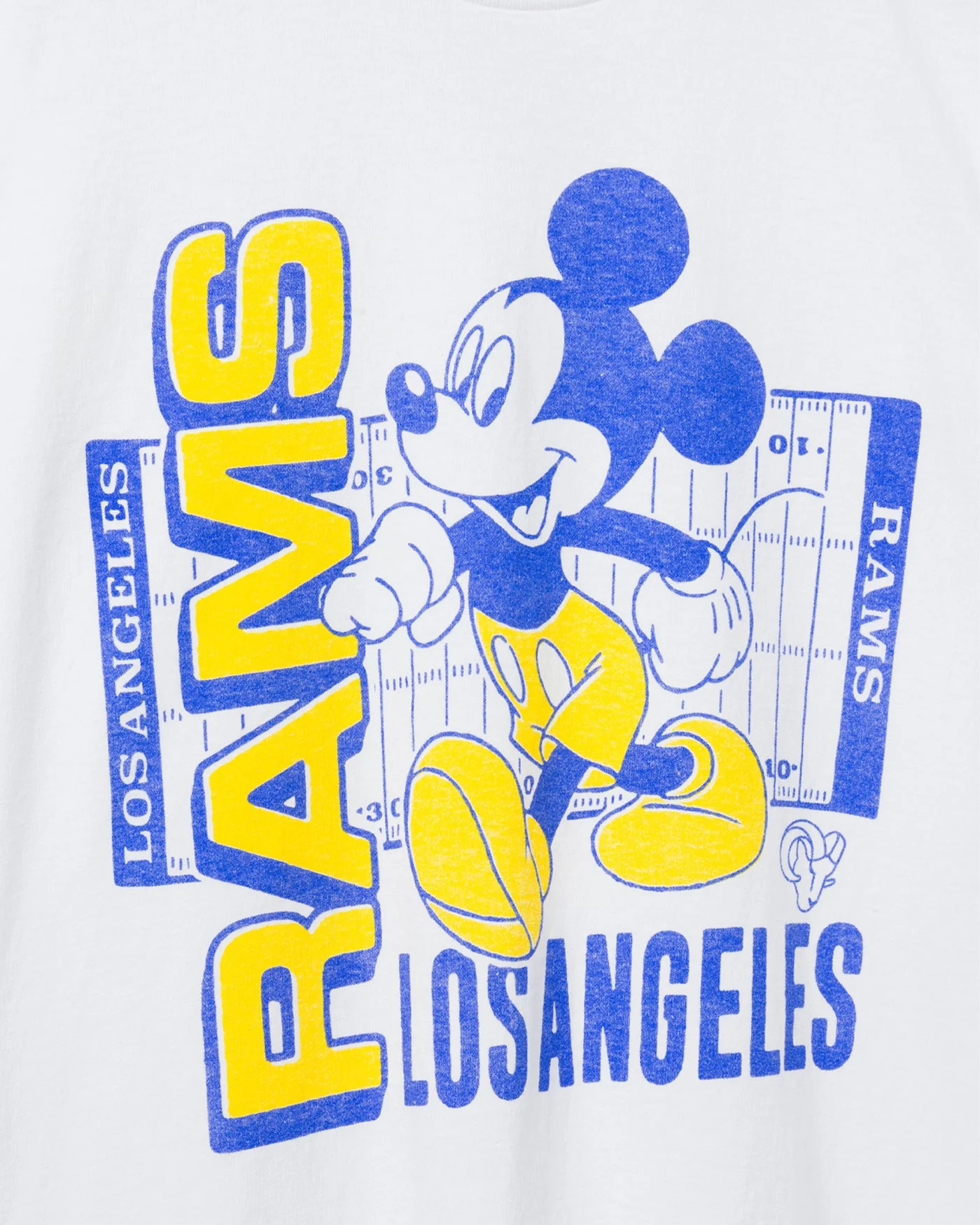 Los Angeles Rams Mickey Field Tee - Image 5