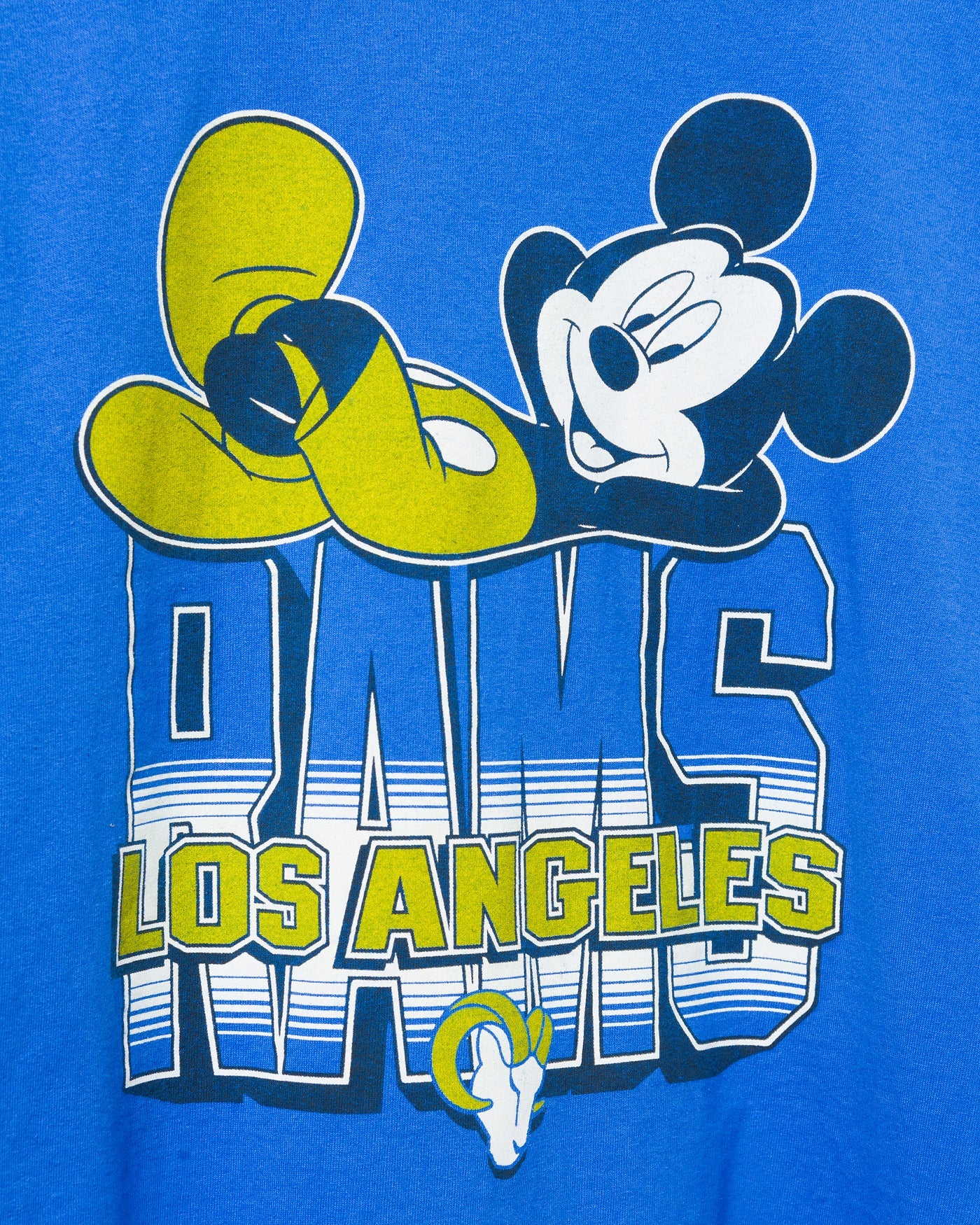 Los Angeles Rams Mickey Kick Back Tee - Image 3