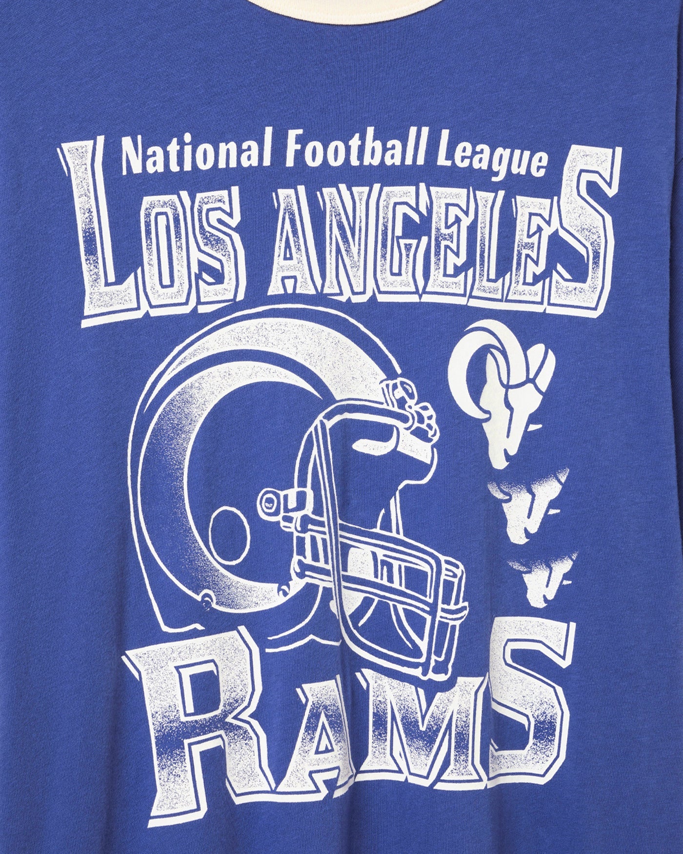 Los Angeles Rams Oversized Ringer Tee - Image 4