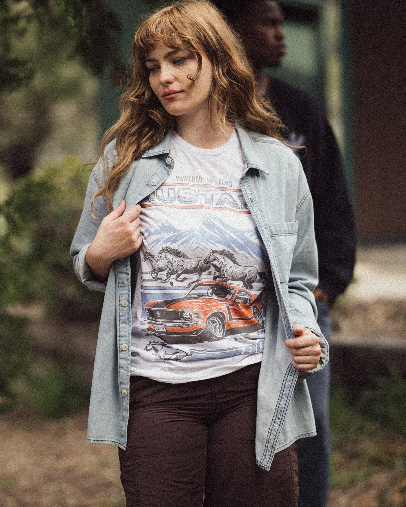 Randell Denim Twill Shirt - Image 3