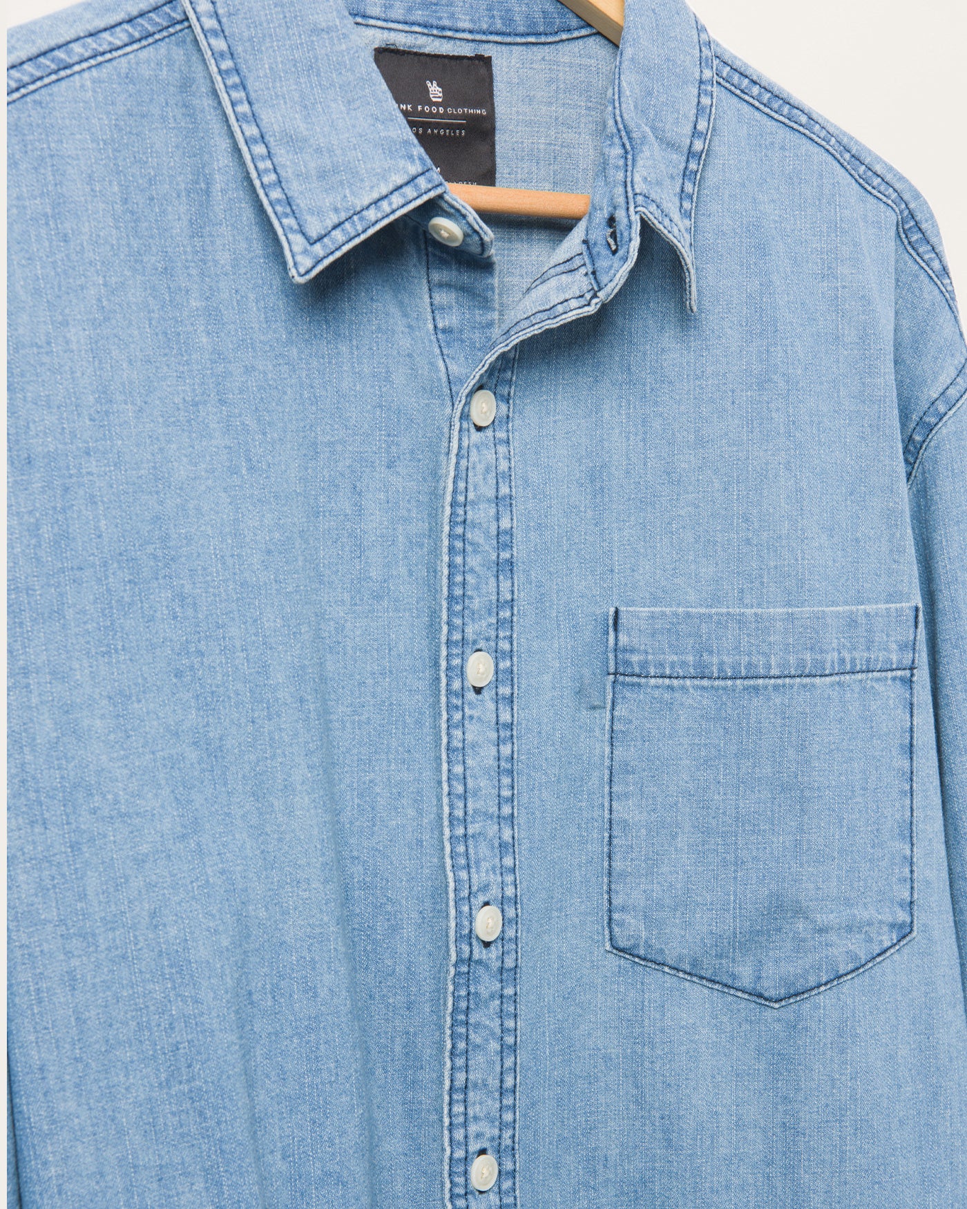 Randell Denim Twill Shirt - Image 5
