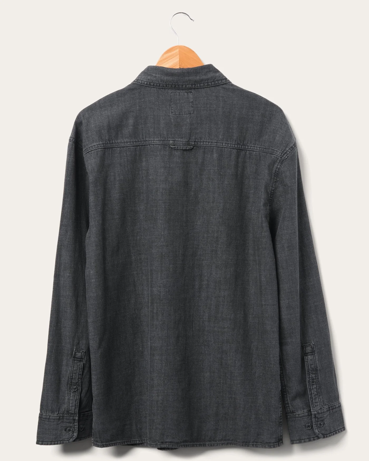 Randell Denim Twill Shirt - Image 3