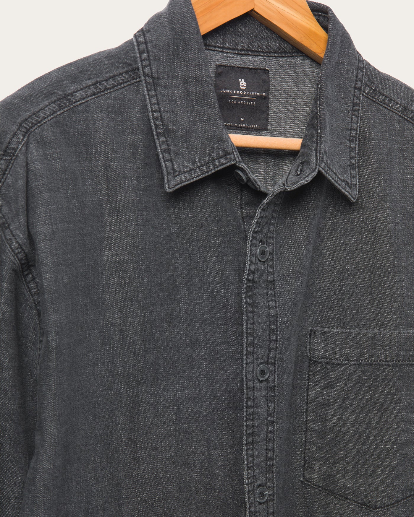 Randell Denim Twill Shirt - Image 4