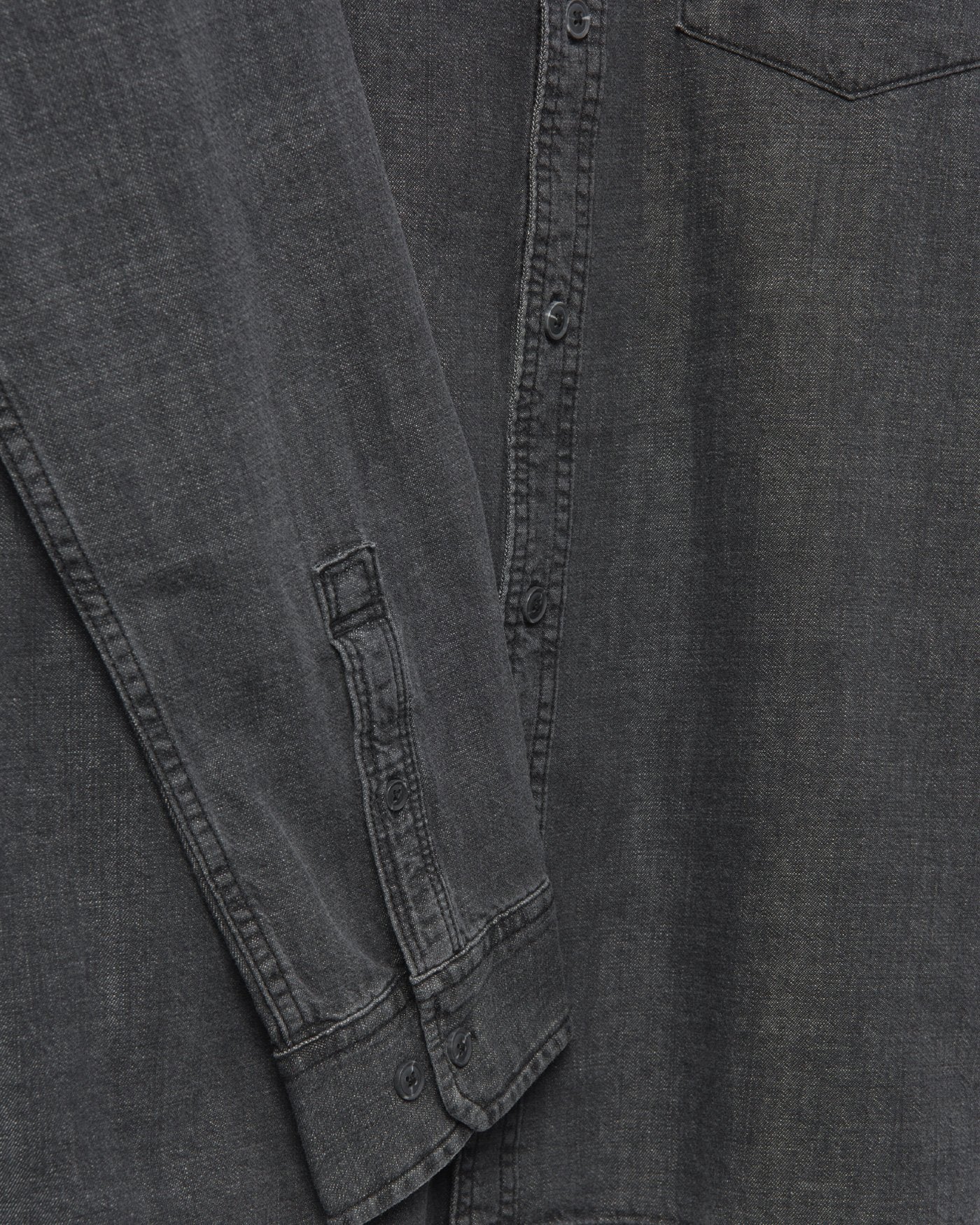 Randell Denim Twill Shirt - Image 5