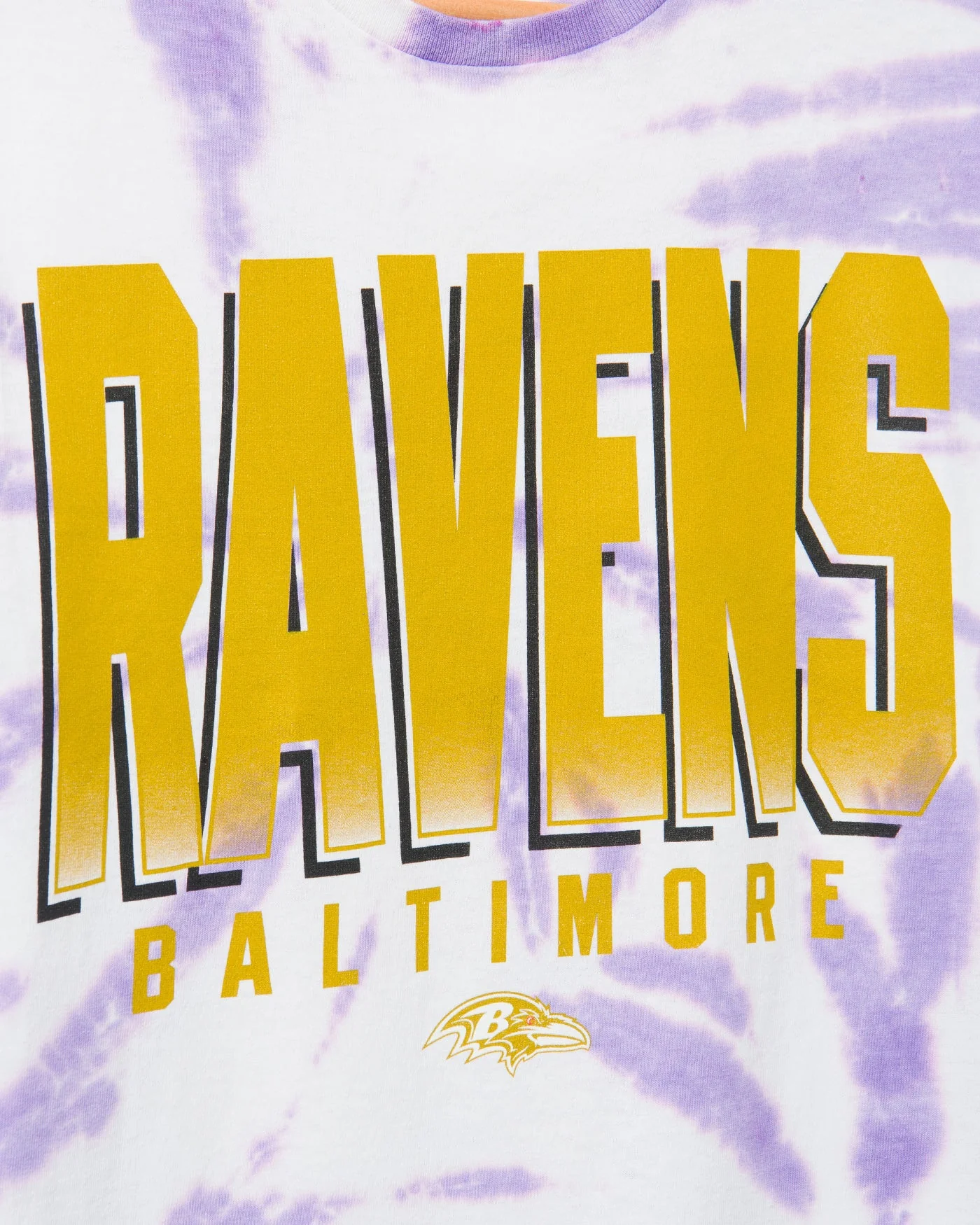 Ravens Game Time Tie Dye Long Sleeve - Image 3