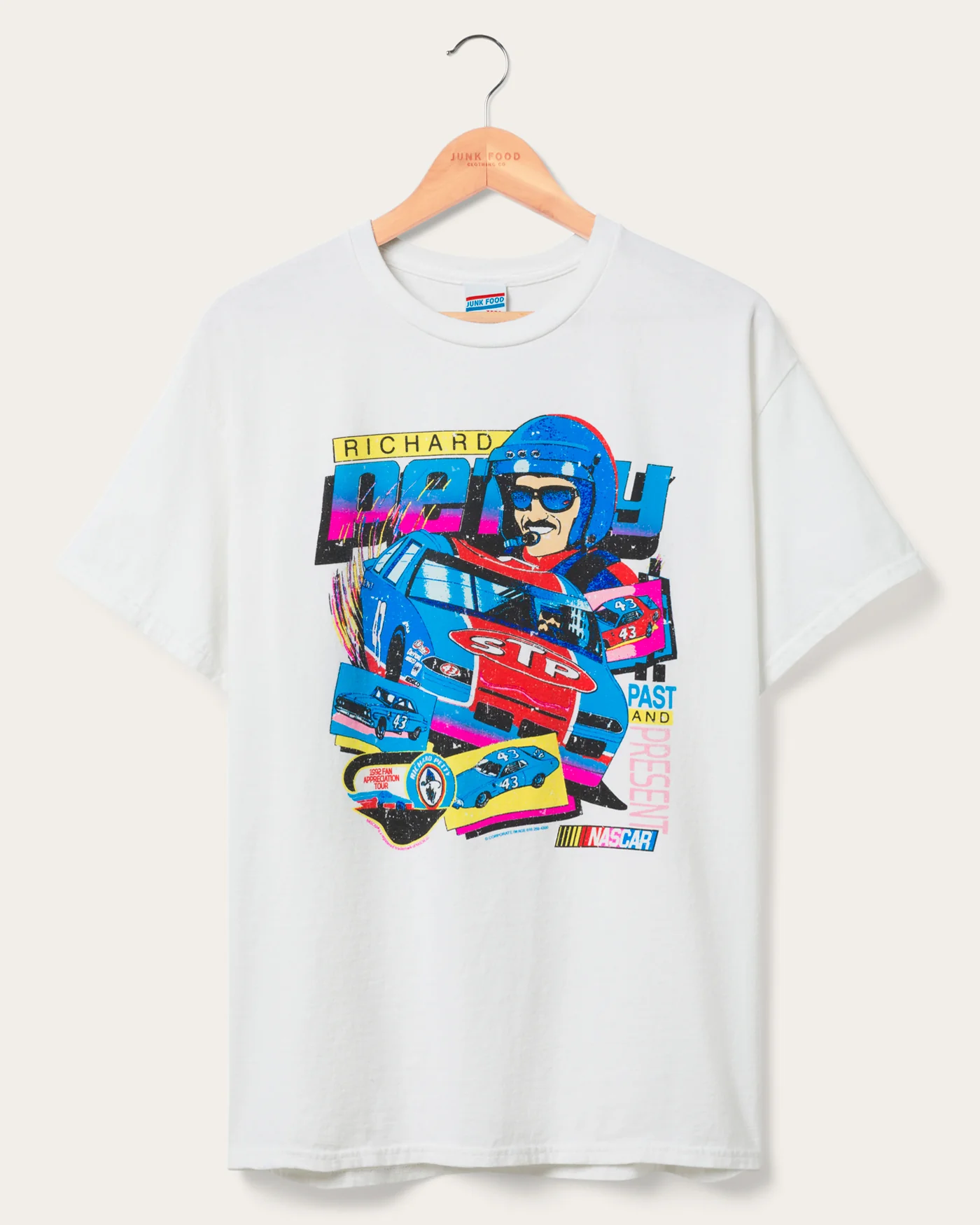 Richard Petty The King Flea Market Tee