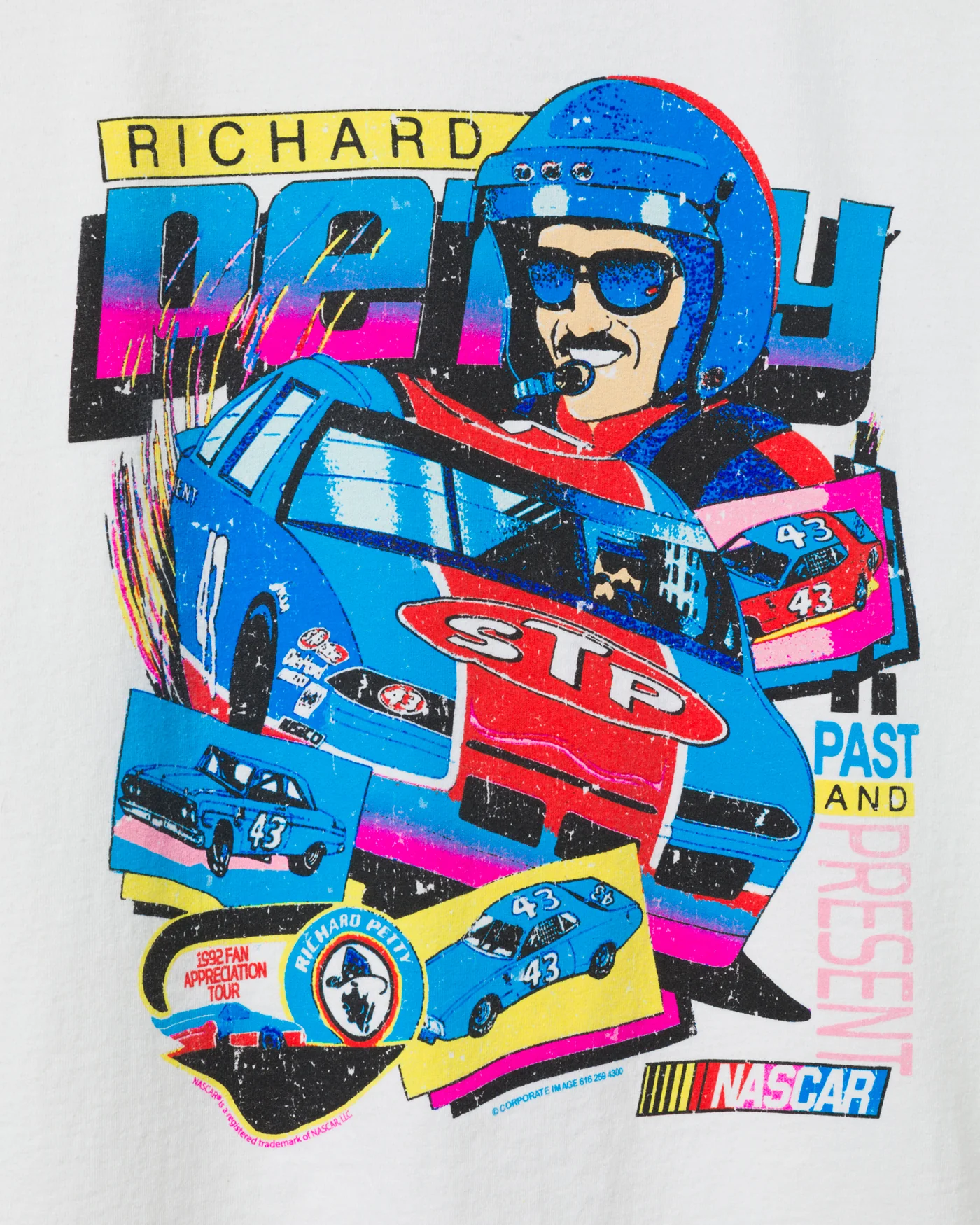 Richard Petty The King Flea Market Tee - Image 3