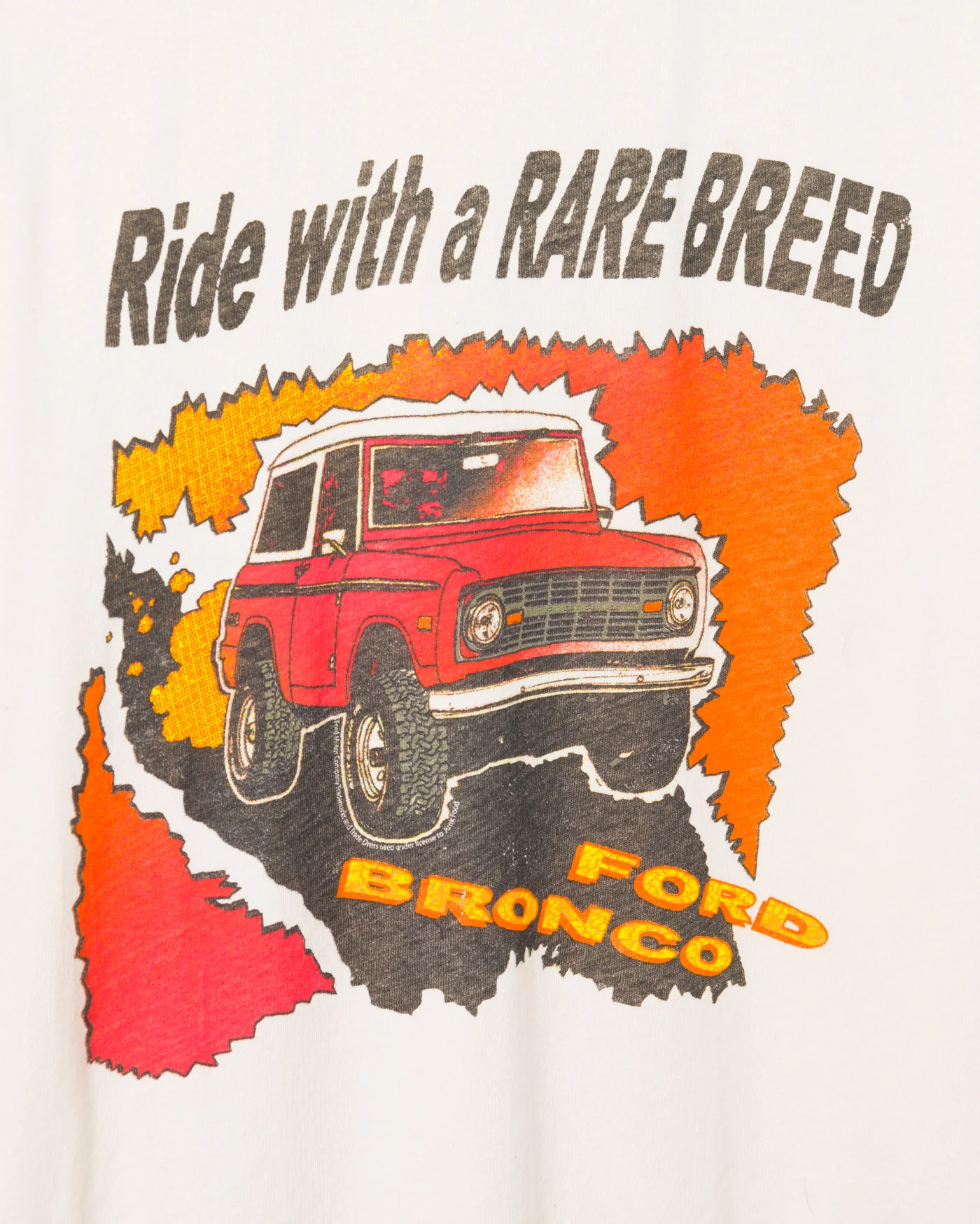 Ride With a Rare Breed Vintage Tee - Image 5