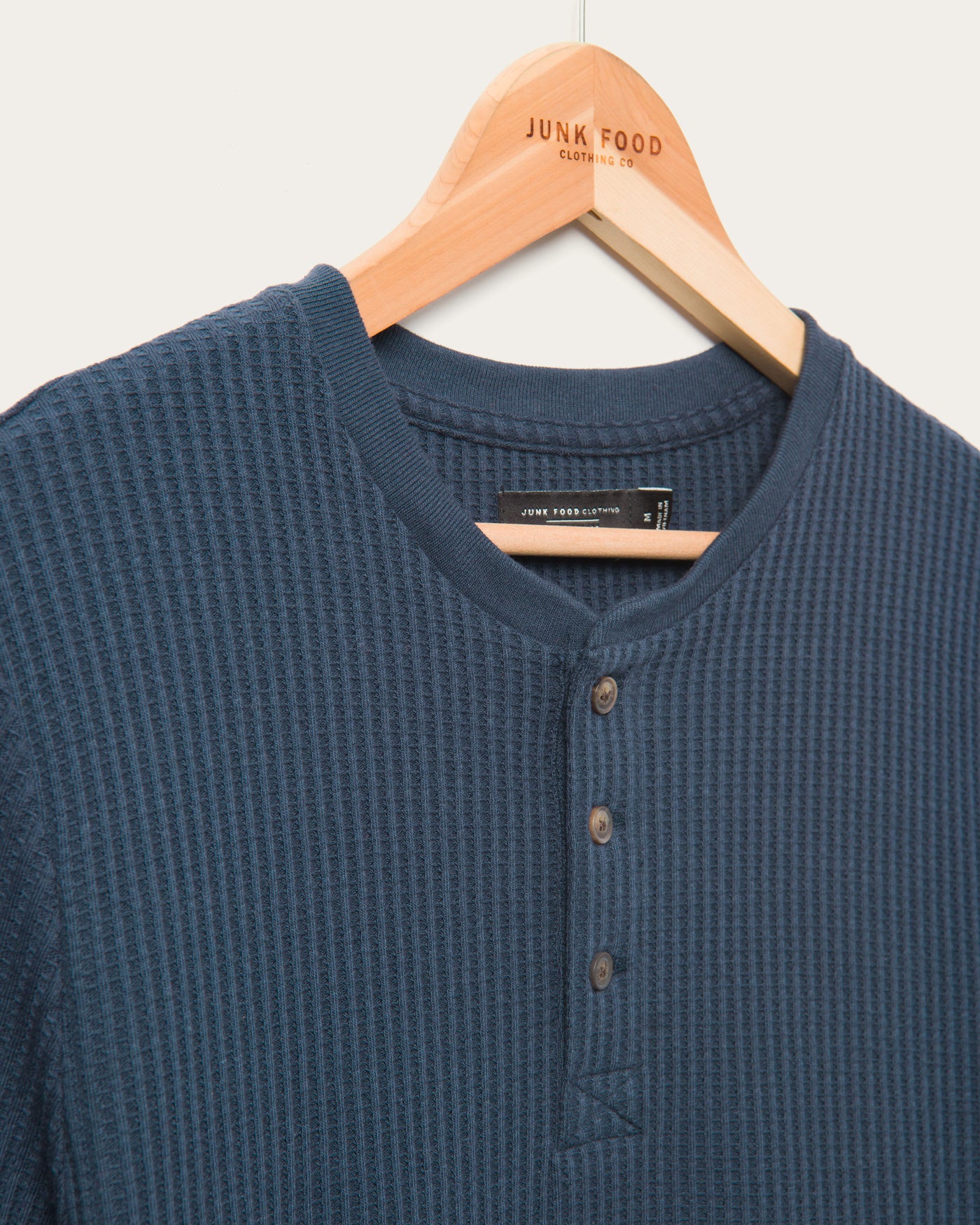 Men's Rider Thermal Henley - Image 3