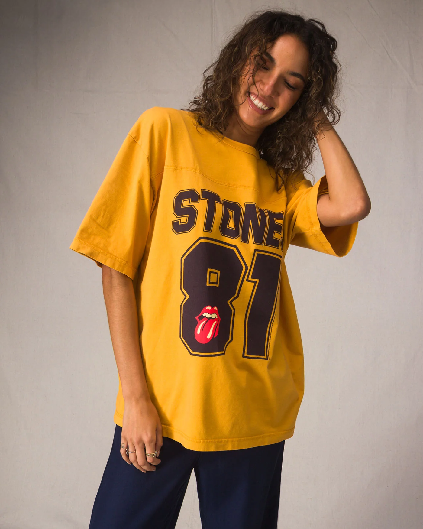 The Rolling Stones '81 Jersey Tee - Image 3