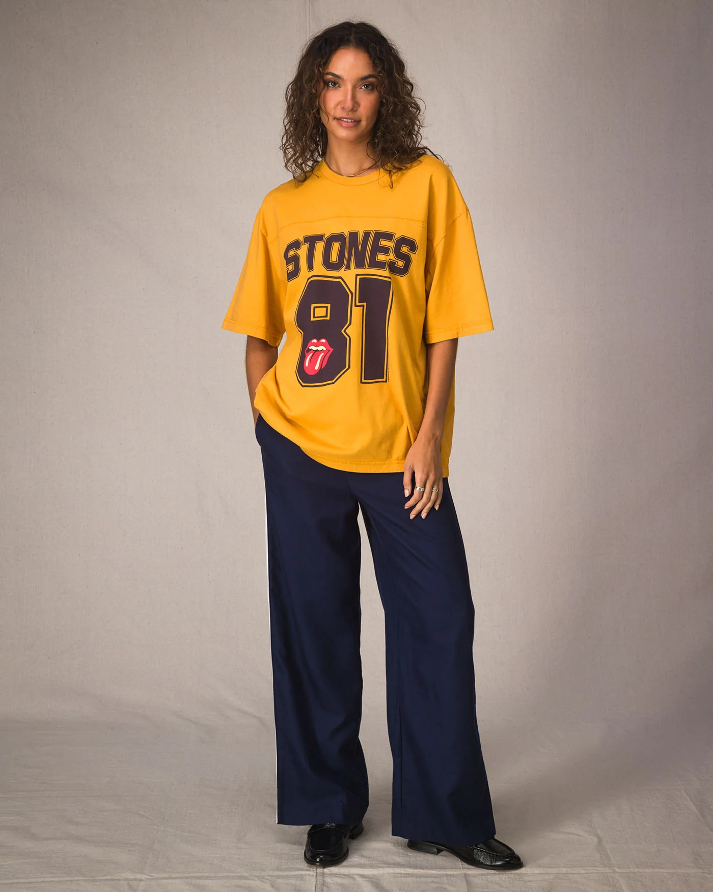 The Rolling Stones '81 Jersey Tee - Image 4