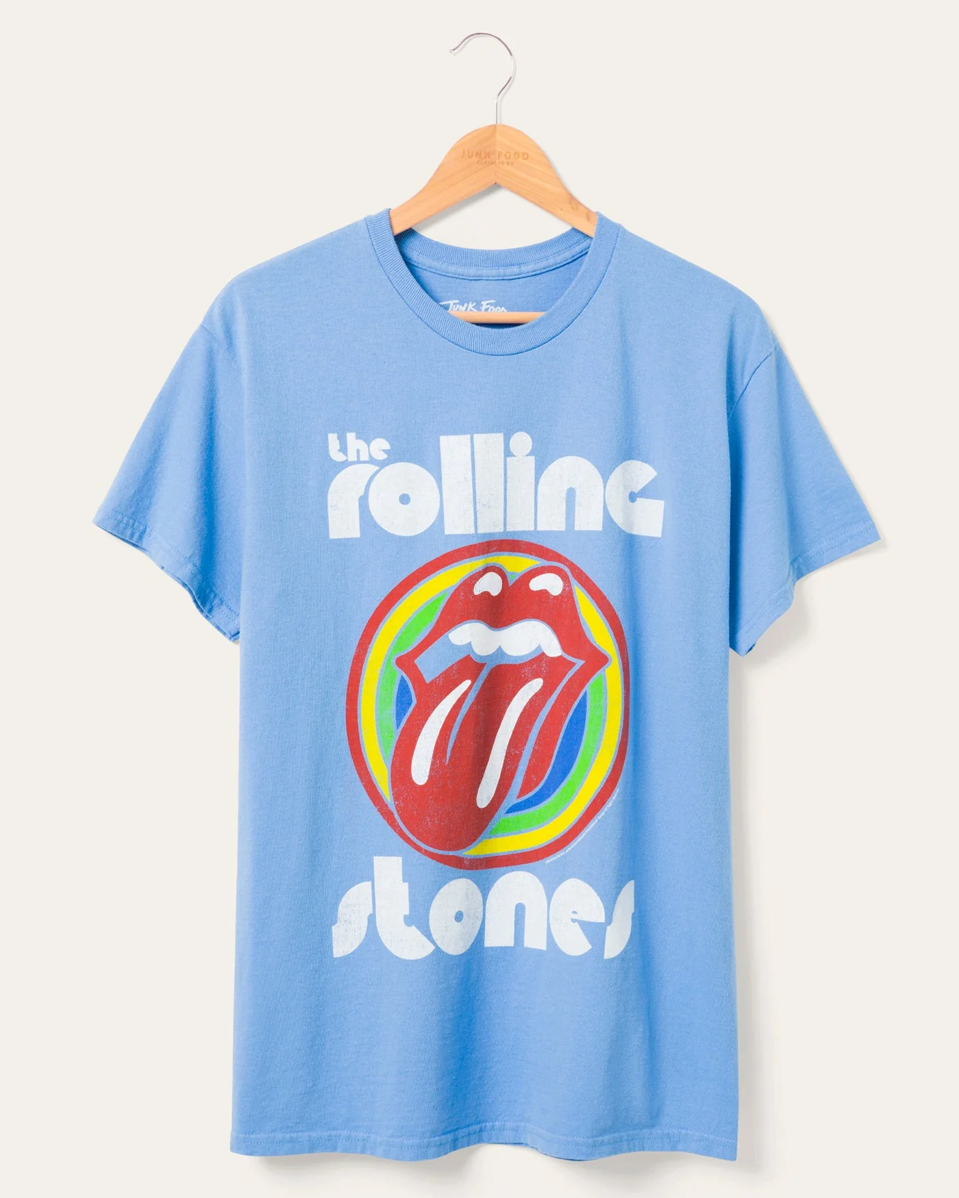 The Rolling Stones Bullseye Flea Market Tee