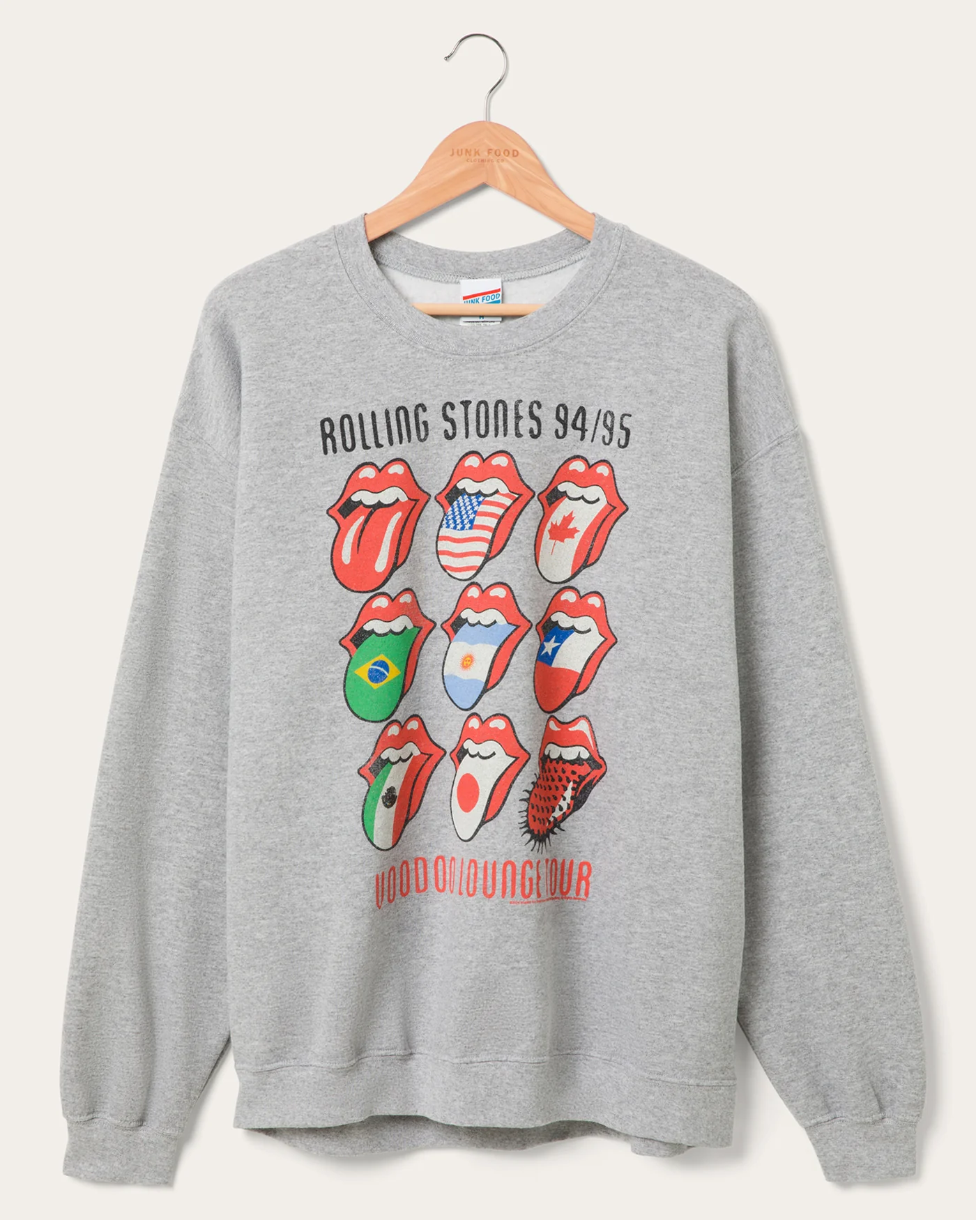 The Rolling Stones Voodoo Lounge Tour Flea Market Fleece