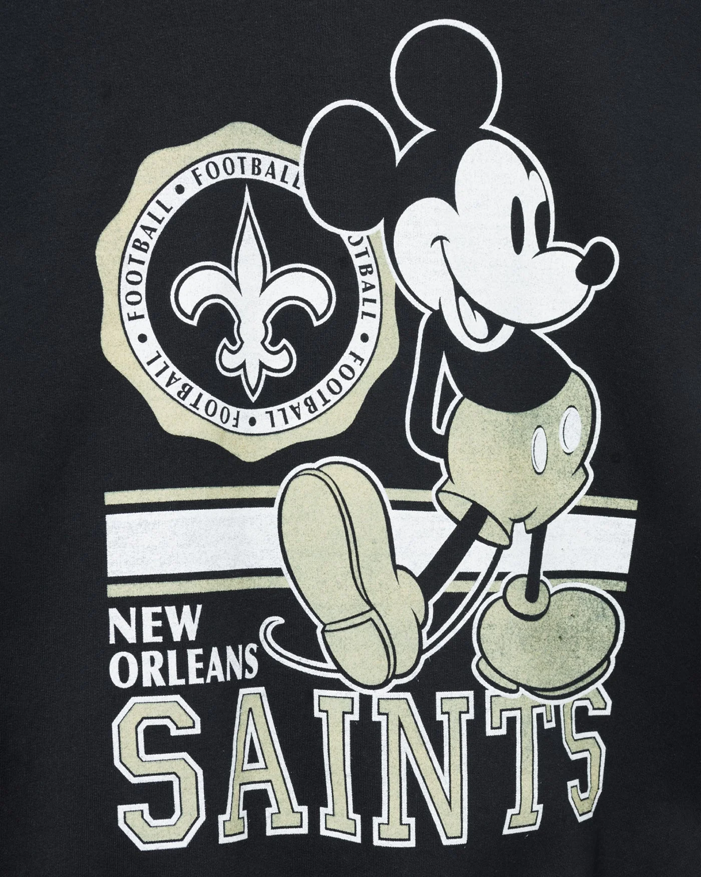 New Orleans Saints Mickey Crew Fleece - Image 3
