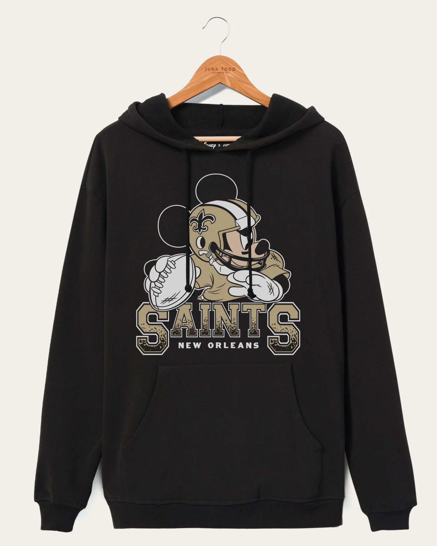 Saints Mickey QB Hoodie